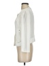 DKNYC 100% Polyester Ivory 3/4 Sleeve Blouse Size 4 - photo 5