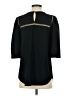 See By Chloé 100% Polyester Black 3/4 Sleeve Top Size EU (FR) 36 / US 4 - photo 2