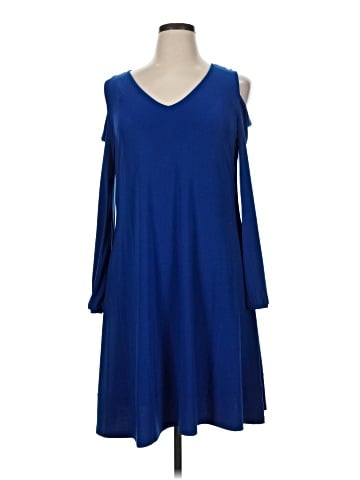 Nina Leonard Casual Dress (view 1)