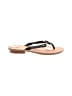 Gap Black Flip Flops Size 6 - photo 1