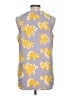 Adrienne Vittadini Yellow Sleeveless Blouse Size L - photo 2