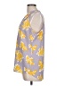 Adrienne Vittadini Yellow Sleeveless Blouse Size L - photo 5