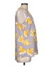 Adrienne Vittadini Yellow Sleeveless Blouse Size L - photo 4