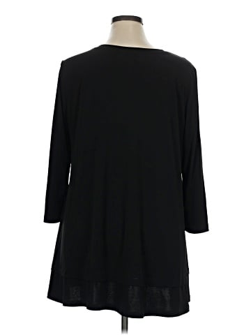 I.C. By Connie K 3/4 Sleeve Top (view 2)