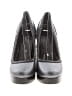 Colin Stuart 100% Leather Gray Heels Size 6 1/2 - photo 2