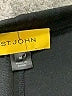 St. John Solid Black Dress Pants Size M - photo 7