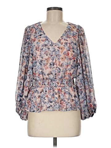 1.State Long Sleeve Blouse (view 1)