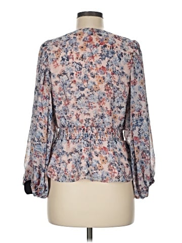 1.State Long Sleeve Blouse (view 2)