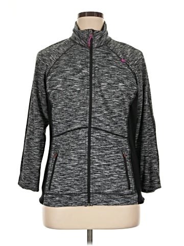 Tangerine Track Jacket (view 1)