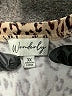 wonderly Animal Print Brown Long Sleeve Blouse Size 3X - photo 7