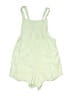 Vanilla Star Solid Green Blue Romper Size S (toddler) - photo 1