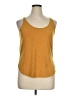 Next Level Apparel Yellow Tank Top Size XL - photo 1