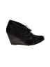 Steve Madden 100% Leather Black Wedges Size 6 - 5 - photo 1