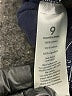 Carter's 100% Cotton Print Blue Short Sleeve Onesie 6-9 MO / 9 MO - photo 4