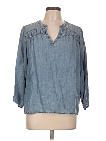 Splendid 3/4 Sleeve Blouse (view 1)