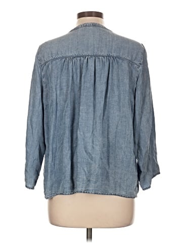 Splendid 3/4 Sleeve Blouse (view 2)