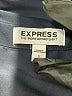 Express 100% Polyester Black Long Sleeve Blouse Size L - photo 7