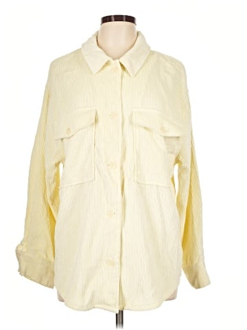 Ashley by 26 International 3/4 Sleeve Button-Down Shirt (view 1)