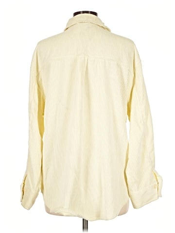 Ashley by 26 International 3/4 Sleeve Button-Down Shirt (view 2)