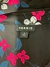 Torrid 100% Polyester Floral Black 3/4 Sleeve Blouse Size 2X Plus (2) - photo 7