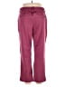 Lands' End 100% Polyester Solid Burgundy Casual Pants Size M (tall) - photo 2
