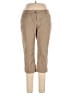 Lands' End Solid Tan Khakis Size 8 (petite) - photo 1