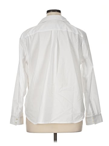 Lands' End Long Sleeve Button-Down Shirt (view 2)