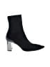 Zara Black Ankle Boots Size EU 38 - photo 1
