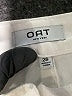 OAT 100% Cotton Ivory Jeans Size 26 waist - photo 7