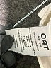 OAT 100% Cotton Ivory Jeans Size 26 waist - photo 8