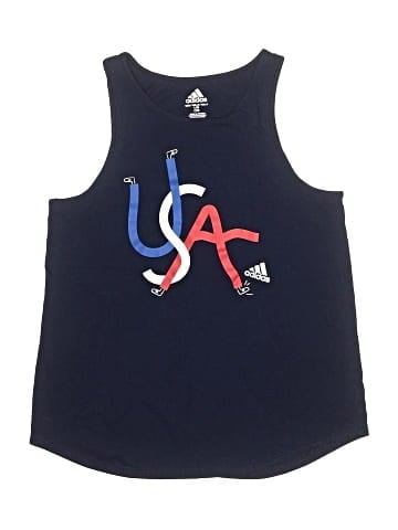 Adidas Sleeveless T-Shirt (view 1)