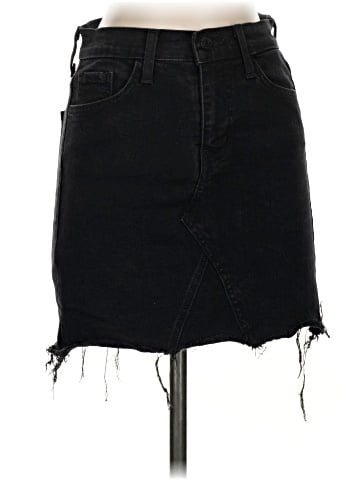 Flying Monkey Denim Skirt (view 1)