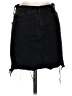 Flying Monkey Solid Black Denim Skirt Size 25 waist - photo 1