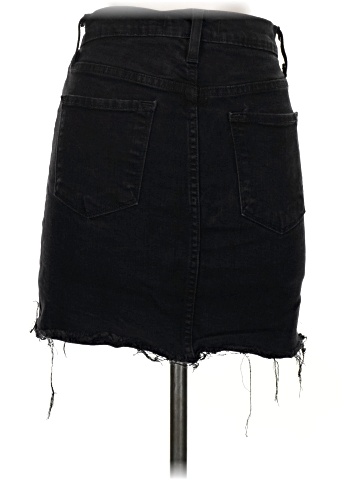 Flying Monkey Denim Skirt (view 2)