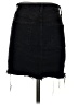 Flying Monkey Solid Black Denim Skirt Size 25 waist - photo 2