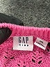 Gap Kids 100% Cotton Hearts Pink Pullover Sweater Size 2XL (kids) - photo 3