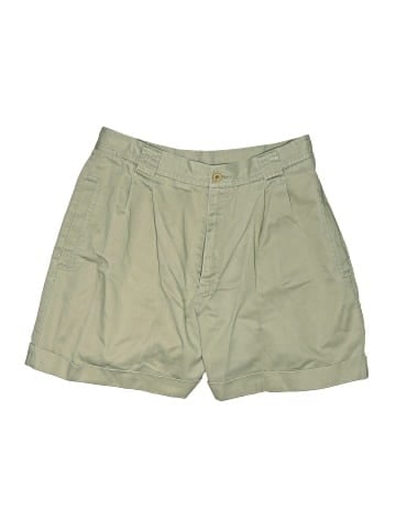 Liz Claiborne Khaki Shorts (view 1)