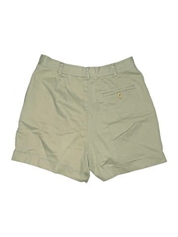 Liz Claiborne Khaki Shorts (view 2)