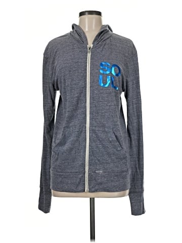SoulCycle Zip Up Hoodie (view 1)
