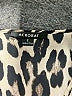 Acrobat 100% Silk Ivory Sleeveless T-Shirt Size S - photo 7