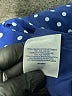 Lands' End 100% Polyester Polka Dots Blue Vest Size M - photo 7