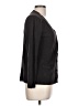 Covington 100% Acrylic Black Cardigan Size L - photo 4