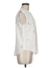 Joules Graphic Animal Print White Sleeveless Blouse Size 8 - photo 4