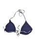 Mossimo Polka Dots Blue Swimsuit Top Size M - photo 2