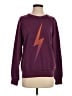 Aviator Nation Purple Sweatshirt Size S - photo 1