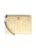MICHAEL Michael Kors 100% Leather Gold Leather Wristlet One size - photo 1
