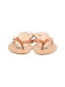 Gap Tan Flip Flops Size 7 - photo 2