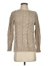 St. John's Bay Tweed Tan Pullover Sweater Size S (petite) - photo 1