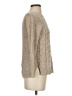 St. John's Bay Tweed Tan Pullover Sweater Size S (petite) - photo 4