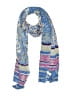 World Market Paisley Blue Scarf One size - photo 1